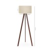 Opviq Floor Lamp AYD - 2581 Beige