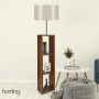 Wooden Floor Lamp AYD - 2466 Cream