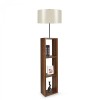 Opviq Wooden Floor Lamp AYD - 2466 Cream