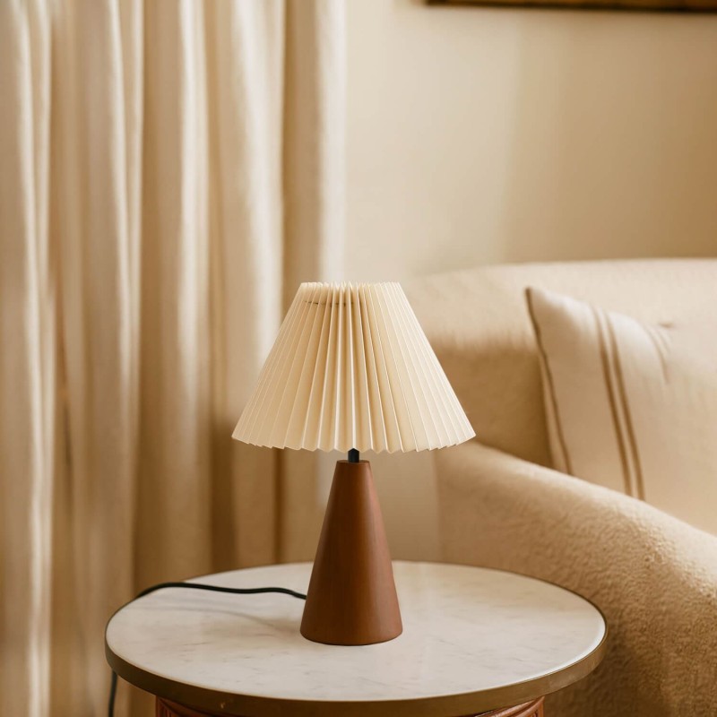 Table Lamp 242091 Cream
Walnut