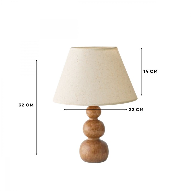 Table Lamp 242109 Cream
Oak