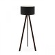 Floor Lamp AYD-2653 Black Opviq Floor Lamp AYD-2653 Black