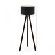 Floor Lamp AYD-2653 Black Opviq Floor Lamp AYD-2653 Black