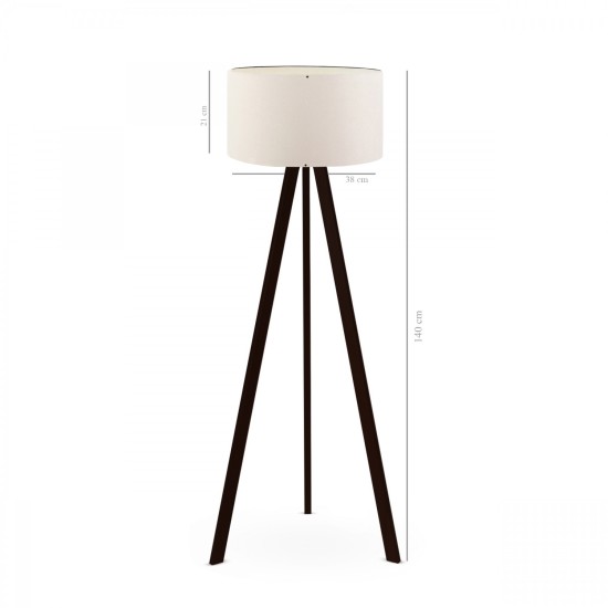 Opviq Floor Lamp AYD-2652 Cream