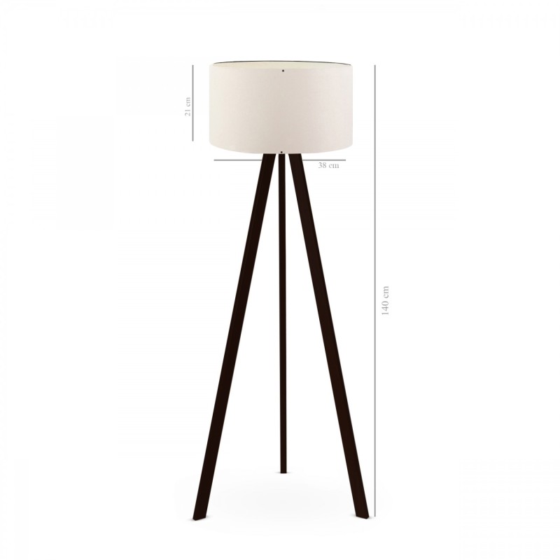Opviq Floor Lamp AYD-2652 Cream