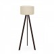 Floor Lamp AYD-2804 Beige Opviq Floor Lamp AYD-2804 Beige
