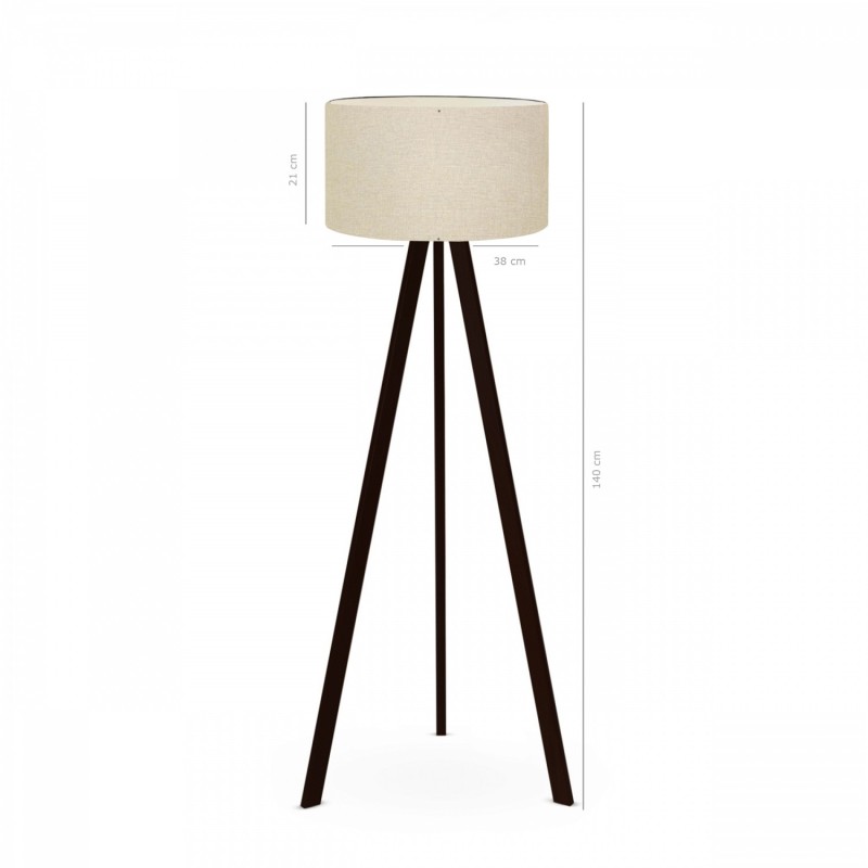 Opviq Floor Lamp AYD-2804 Beige