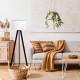 Floor Lamp AYD-2806 White Opviq Floor Lamp AYD-2806 White