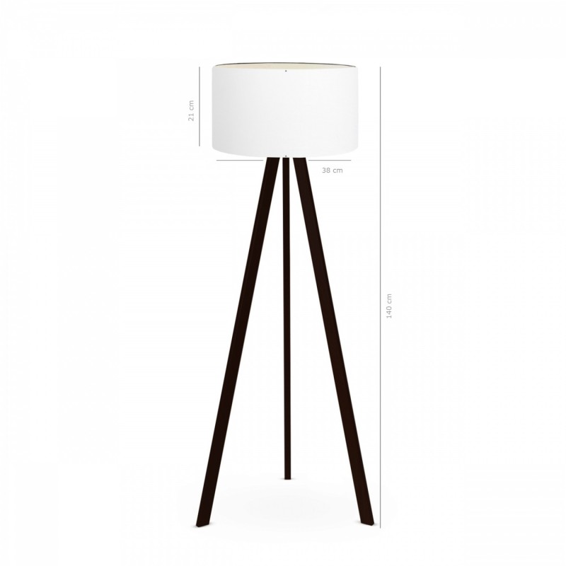 Opviq Floor Lamp AYD-2806 White