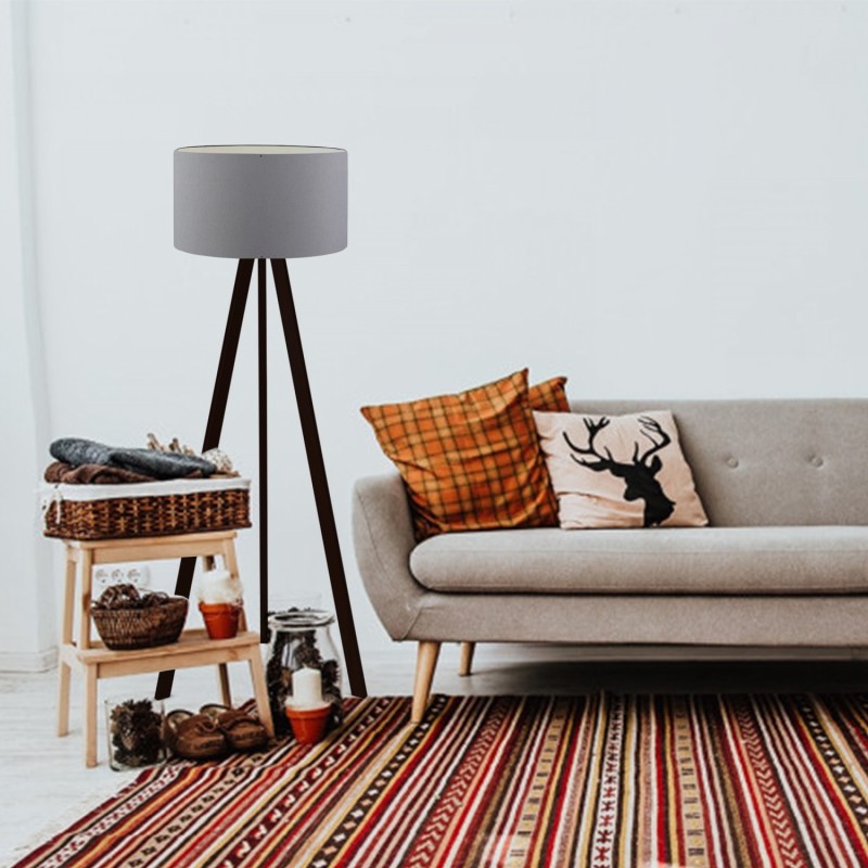 Opviq Floor Lamp AYD-2808 Grey