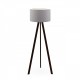 Opviq Floor Lamp AYD-2808 Grey