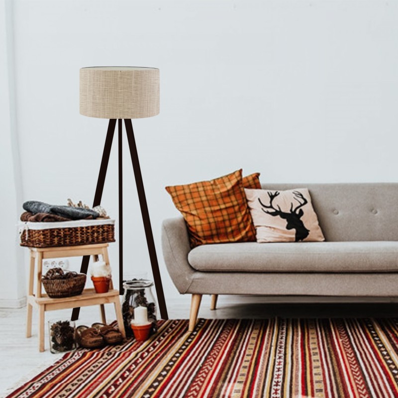 Opviq Floor Lamp AYD-2809 Beige