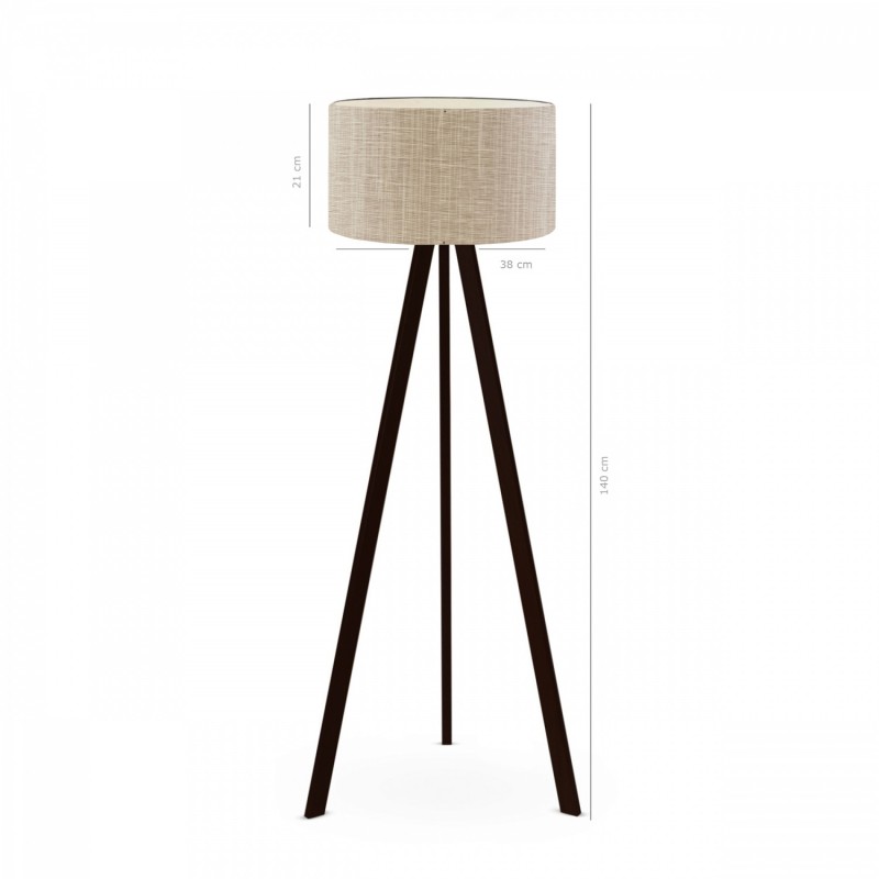 Opviq Floor Lamp AYD-2809 Beige