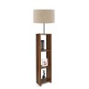 Opviq Wooden Floor Lamp AYD-2821 Beige
Wooden