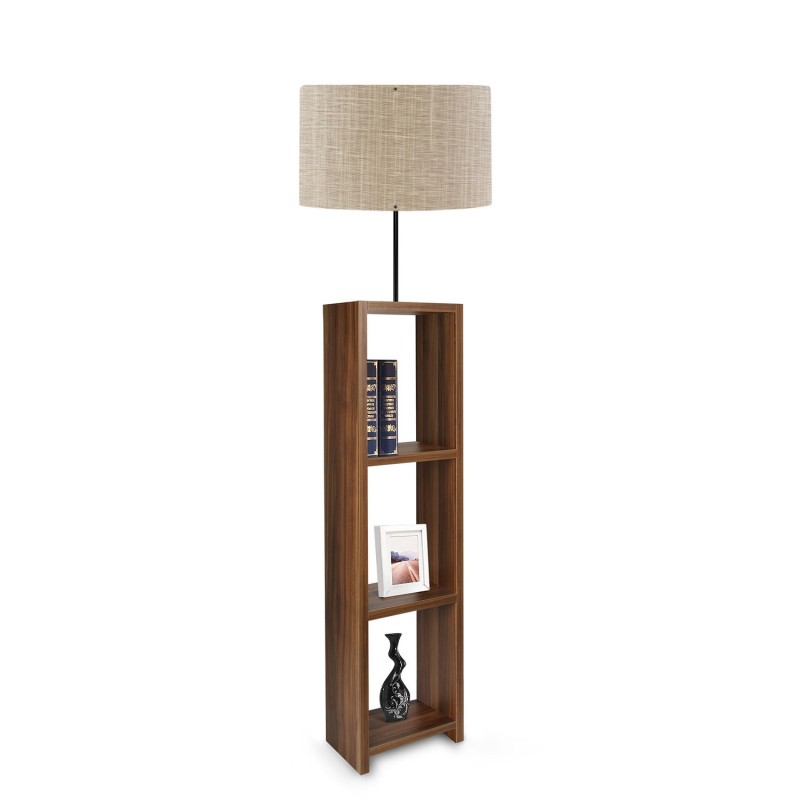 Opviq Wooden Floor Lamp AYD-2821 Beige
Wooden