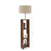Opviq Wooden Floor Lamp AYD-2821 Beige
Wooden