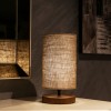 Opviq Table Lamp AYD-2846 Wicker