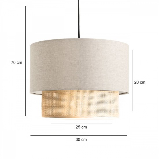 Chandelier AYD-3628 Cream Opviq Chandelier AYD-3628 Cream