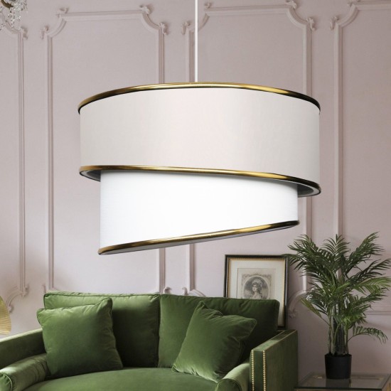 Chandelier AYD-3622 Cream Opviq Chandelier AYD-3622 Cream