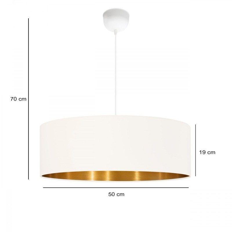 Opviq Chandelier AYD-3549 Cream
Gold
