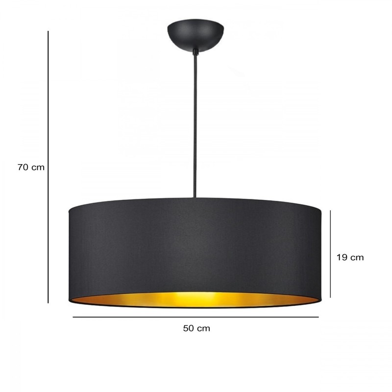 Opviq Chandelier AYD-3533 Black
Gold
