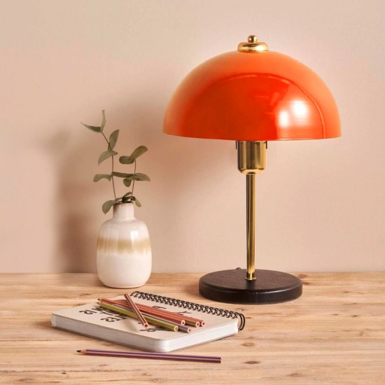 Opviq Table Lamp AYD-3666 Orange