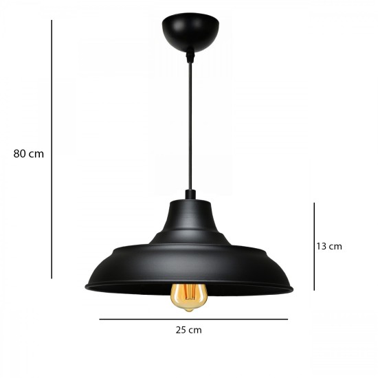 Chandelier AYD-3520 Black Opviq Chandelier AYD-3520 Black