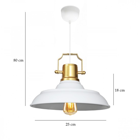 Opviq Chandelier AYD-3642 White