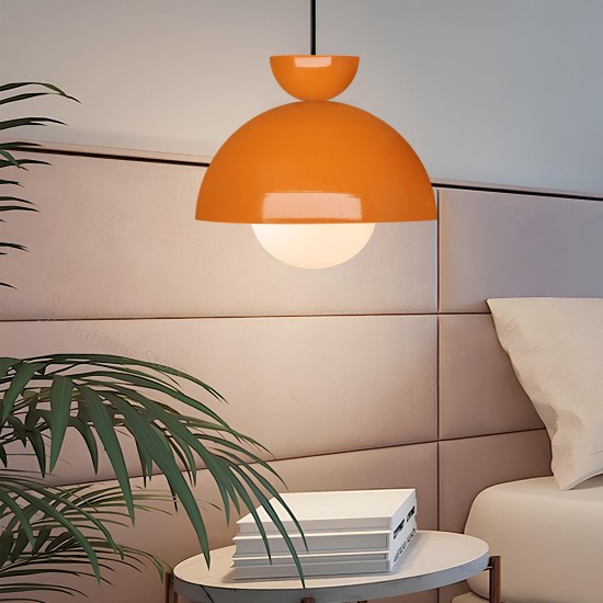 Opviq Chandelier 241338 Orange
