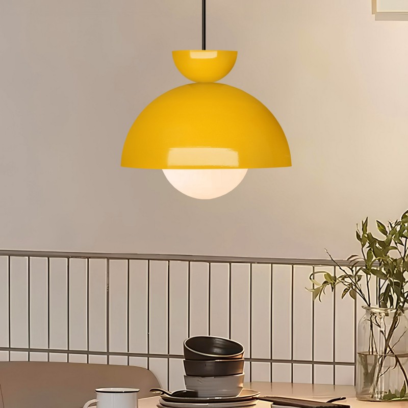 Opviq Chandelier 241337 Yellow