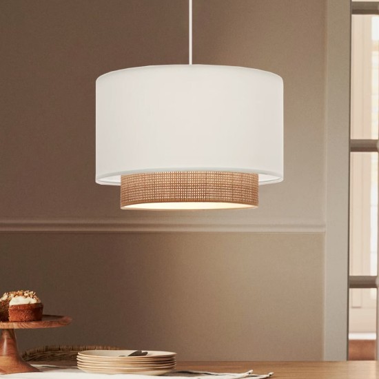 Opviq Chandelier 241324 Cream