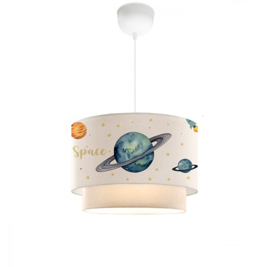 Opviq Chandelier 241289 Multicolor