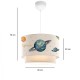 Opviq Chandelier 241289 Multicolor