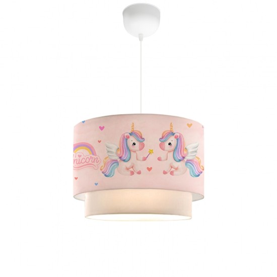 Opviq Chandelier 241288 Multicolor