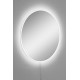 Mirror with Led Lighting Round - Diameter : 60 cm - White White