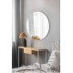 Mirror with Led Lighting Round - Diameter : 60 cm - White White
