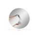 Mirror with Led Lighting Round - Diameter : 60 cm - White White