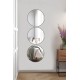 Mirror Round - Triple - Diameter: 30 cm - Silver Silver Mirror Round - Triple - Diameter: 30 cm - Silver Silver