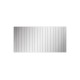 Mirror Rectangular Stripe - 5 x 40 cm ( 20 Pieces ) - Silver Silver