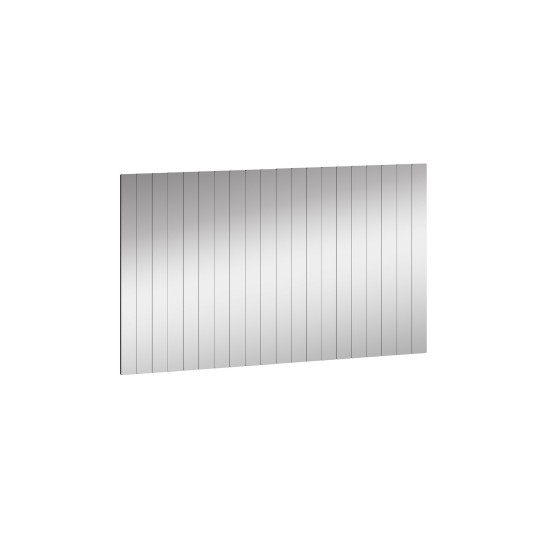 Mirror Rectangular Stripe - 5 x 40 cm ( 20 Pieces ) - Silver Silver