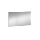 Mirror Rectangular Stripe - 5 x 40 cm ( 20 Pieces ) - Silver Silver