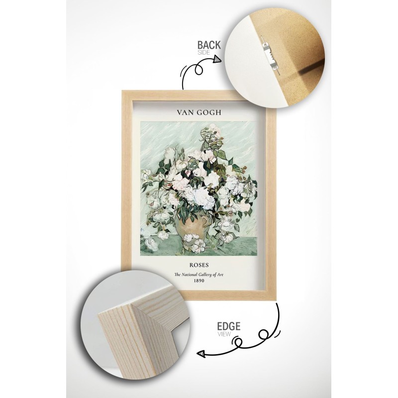 Decorative Framed Painting (6 Pieces) Artsycllct10 Multicolor