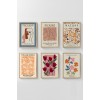 Decorative Framed Painting (6 Pieces) Artsycllct15 Multicolor