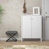Shoe Cabinet FRN-10046 Wooden
White