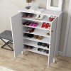 Shoe Cabinet FRN-10046 Wooden
White
