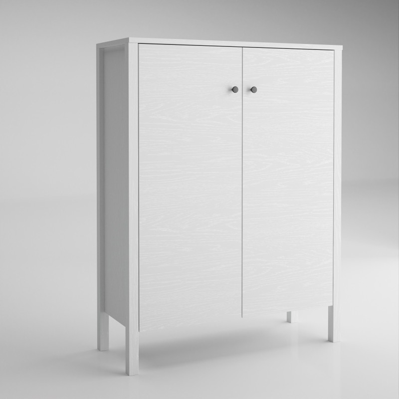 Shoe Cabinet FRN-10046 Wooden
White