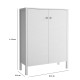 Shoe Cabinet FRN-10046 Wooden
White