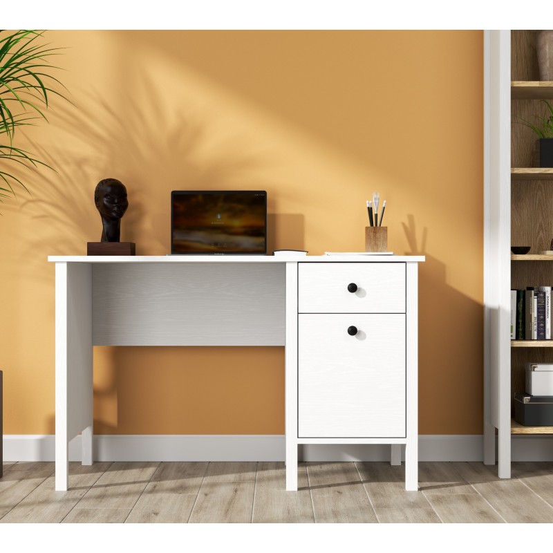 Study Desk FRN-20036 Wooden
White