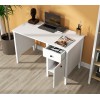Study Desk FRN-20036 Wooden
White