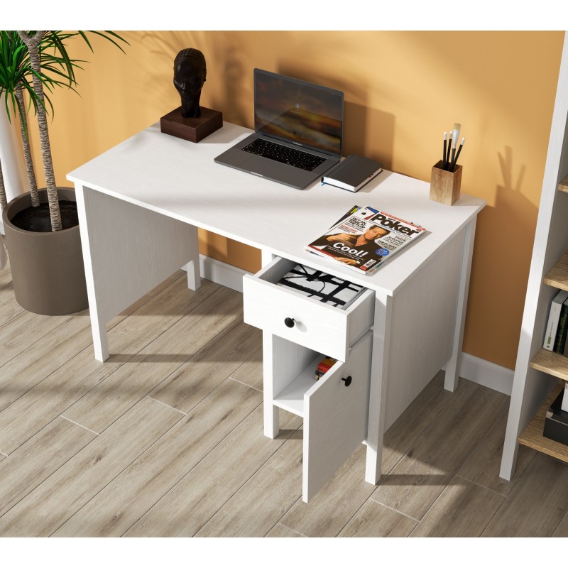 Study Desk FRN-20036 Wooden
White